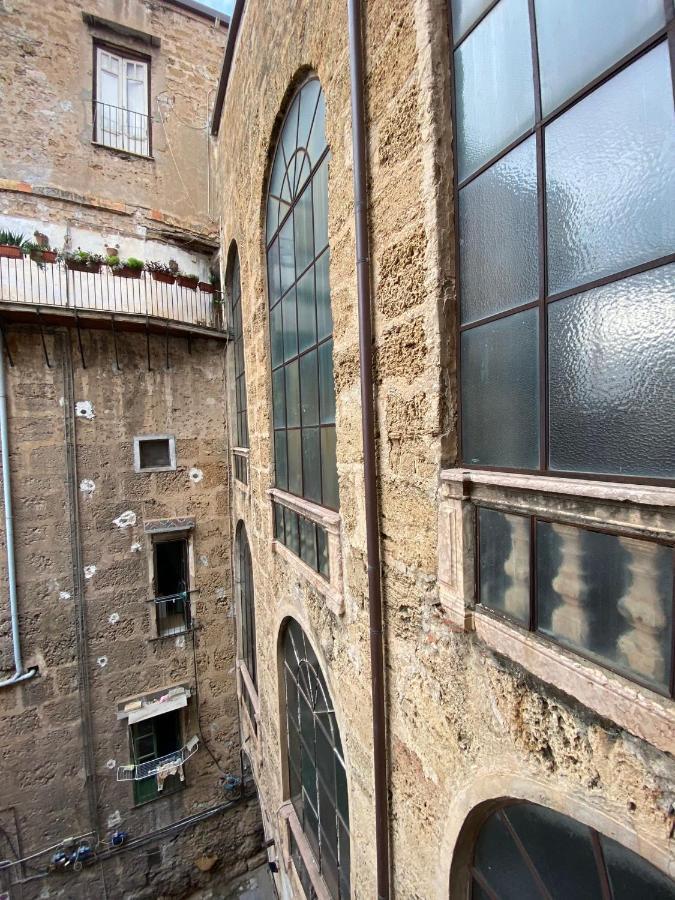 Palazzo Cuto Central Flat Palermo Exterior photo